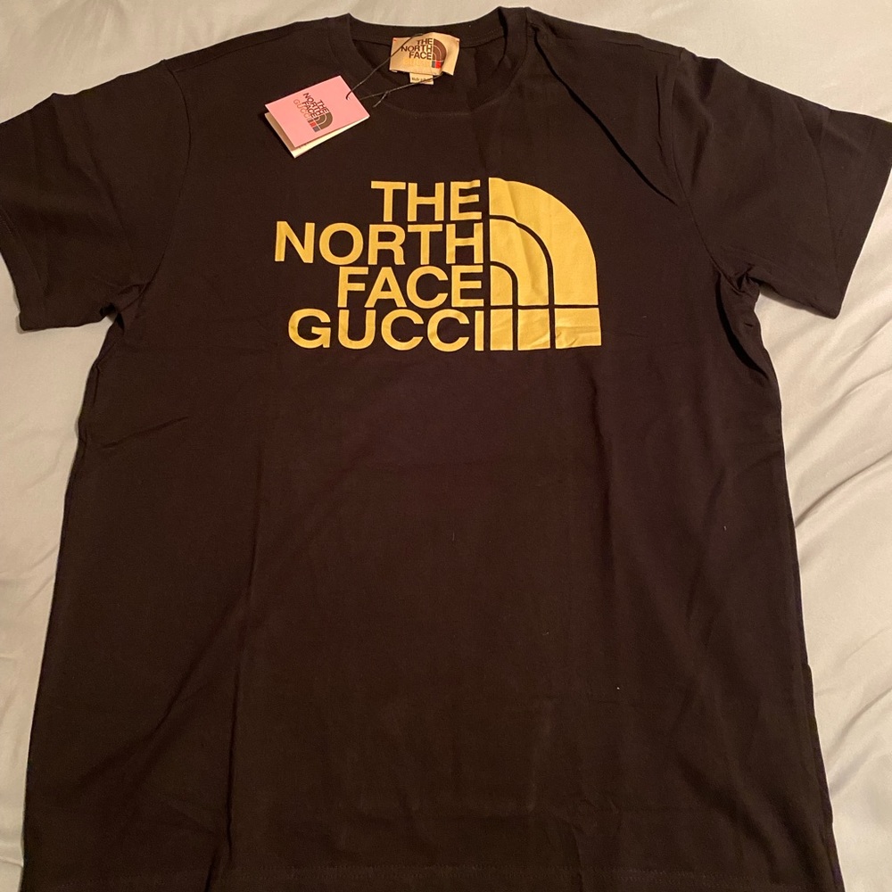 Gucci x The North Face Oversize T-shirt Black